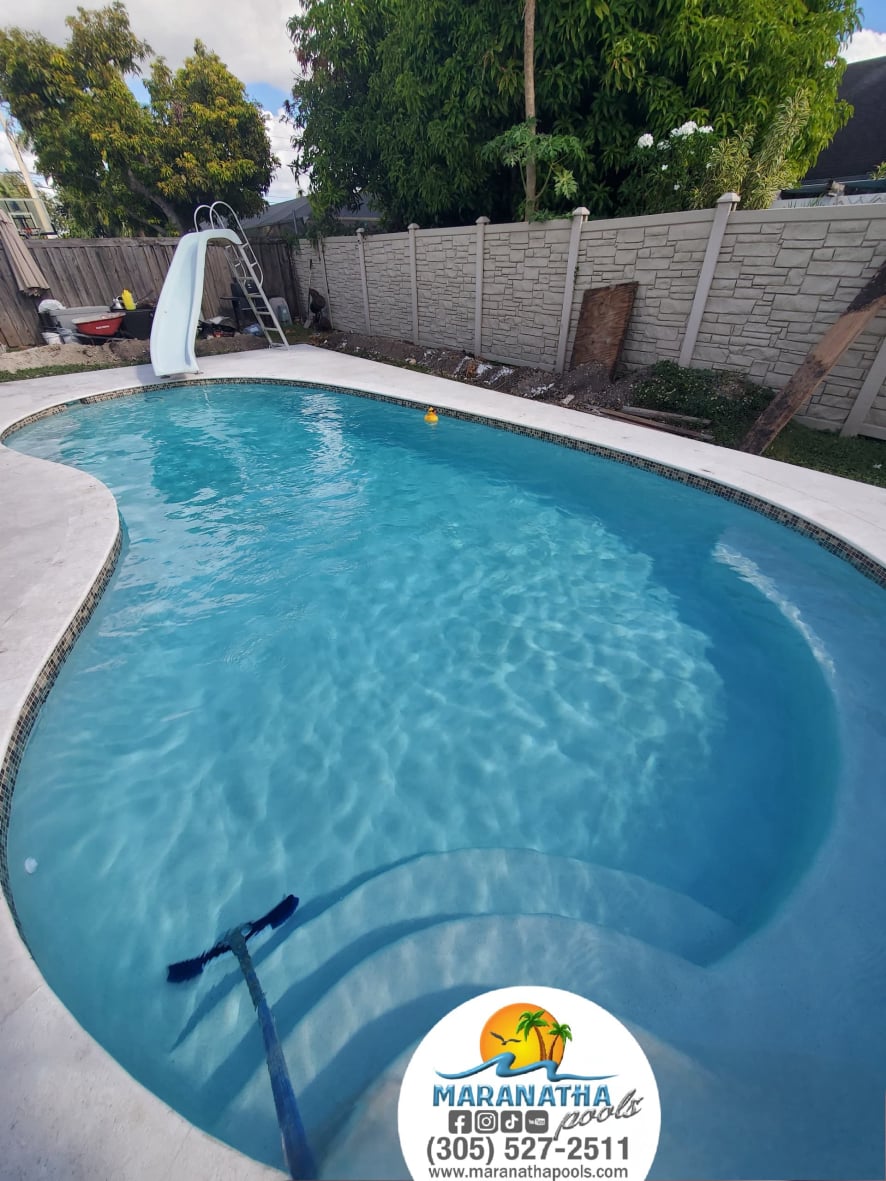 Maranatha pools