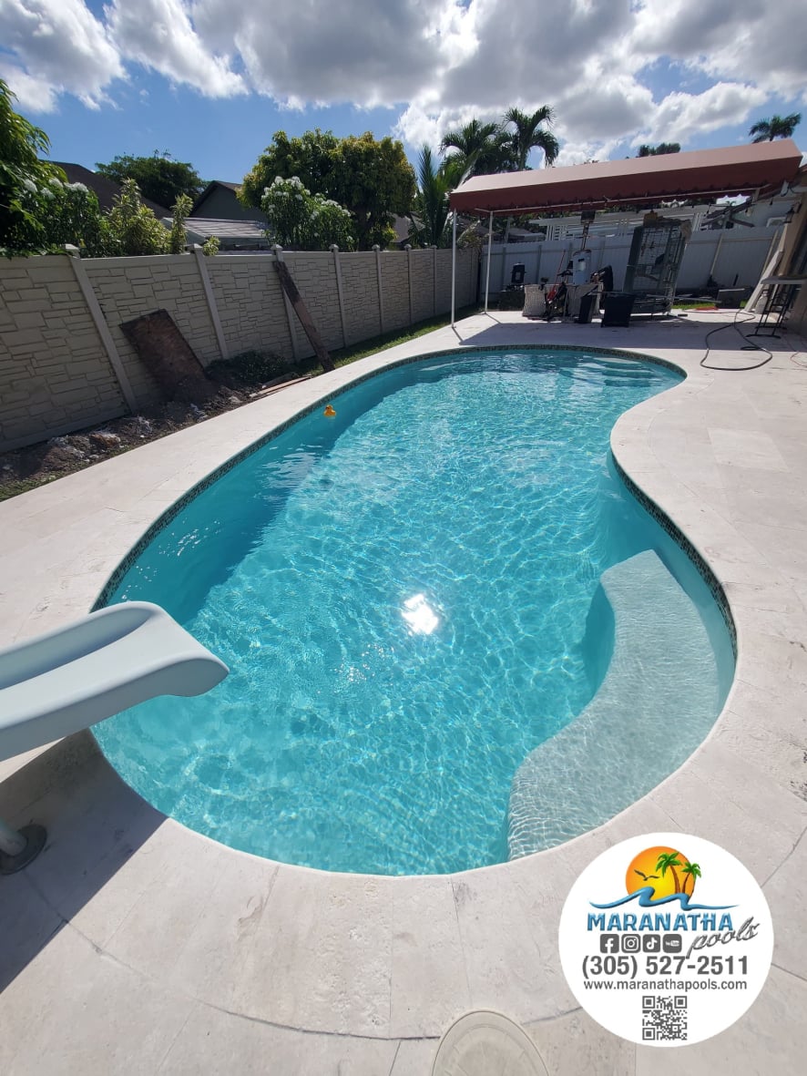 Maranatha pools