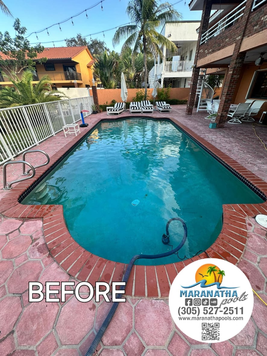 Maranatha pools