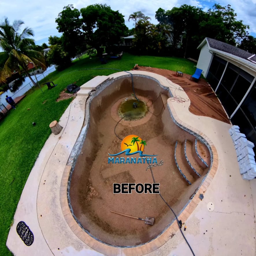 Maranatha pools
