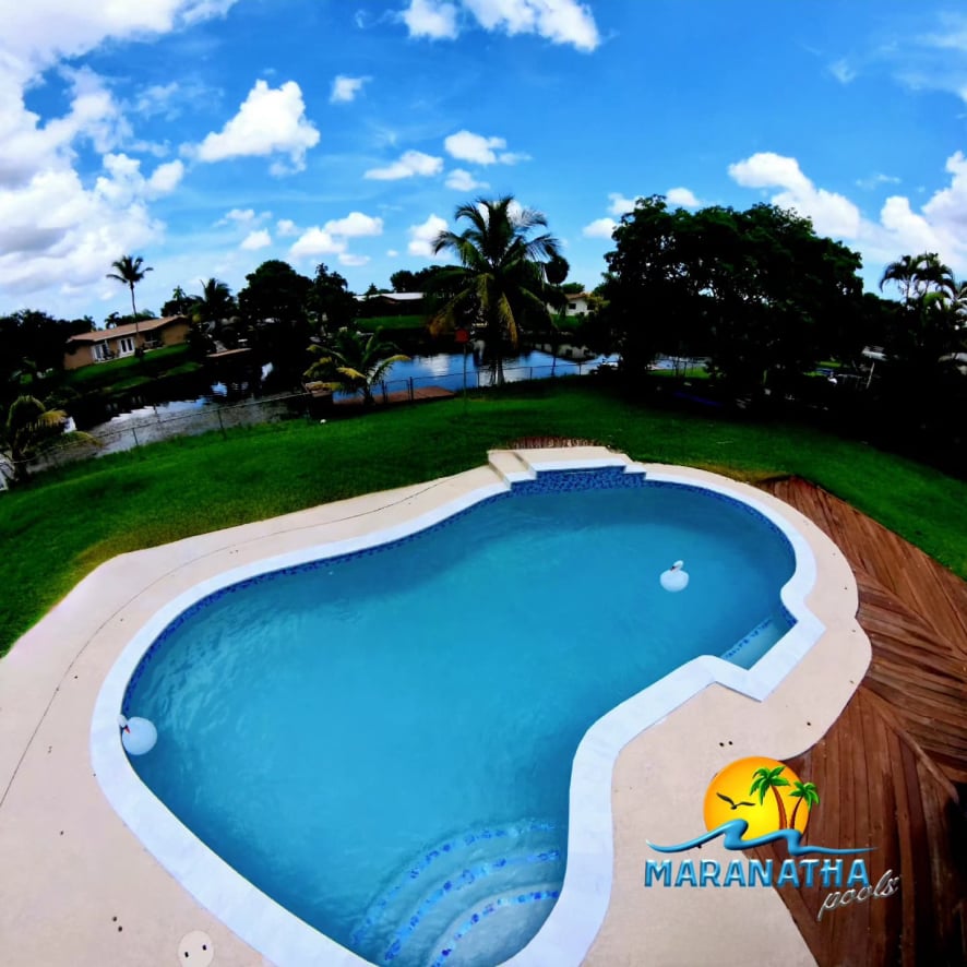 Maranatha pools