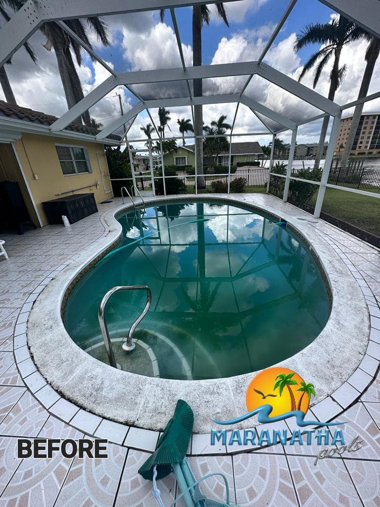 Maranatha pools