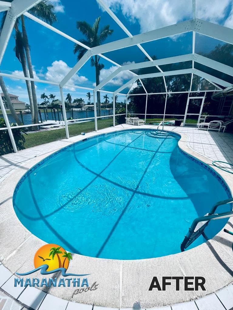 Maranatha pools